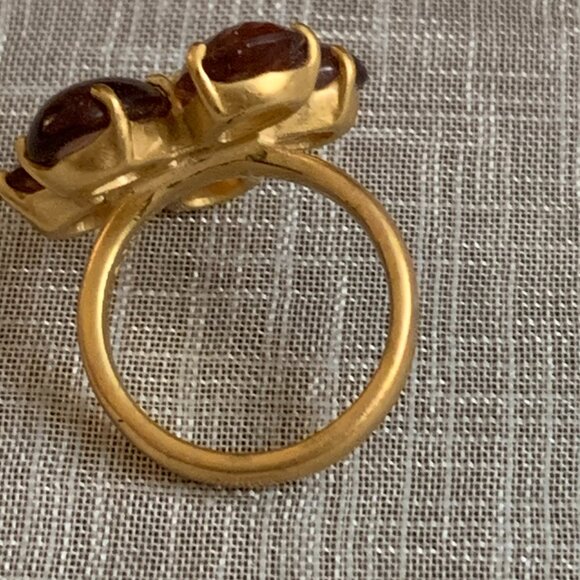 Coach Flower Ring - Picture 2 of 4